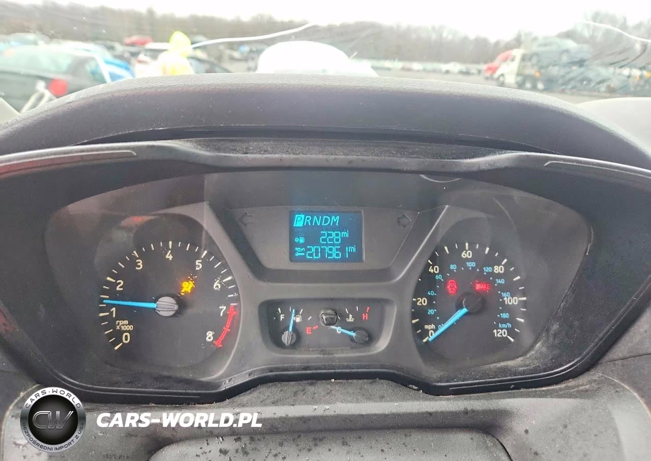 2018 Ford Transit T-150 VIN:1FTYE2CM0JKA07700 - 9