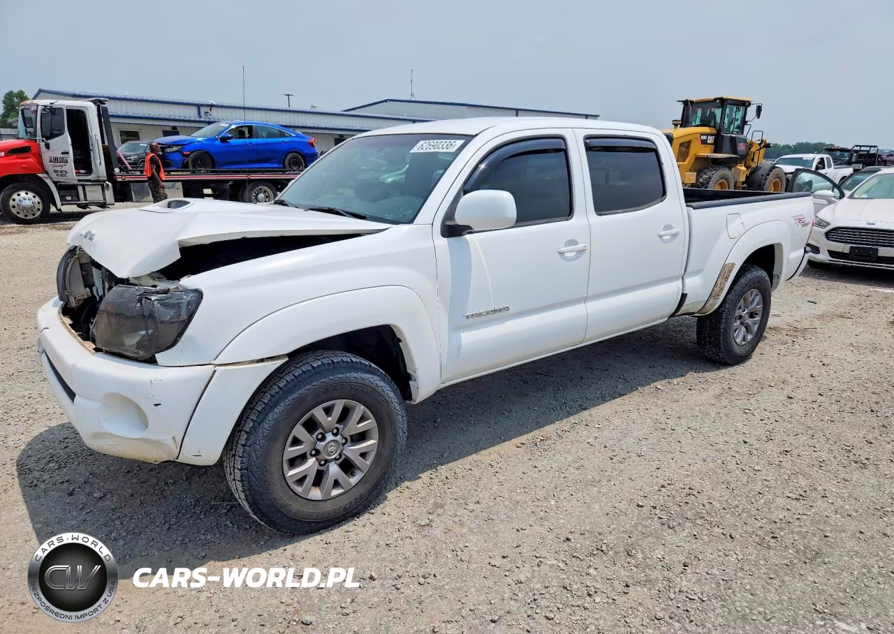 2008 Toyota Tacoma Double Cab Long Bed – zdjęcie 1 z 12