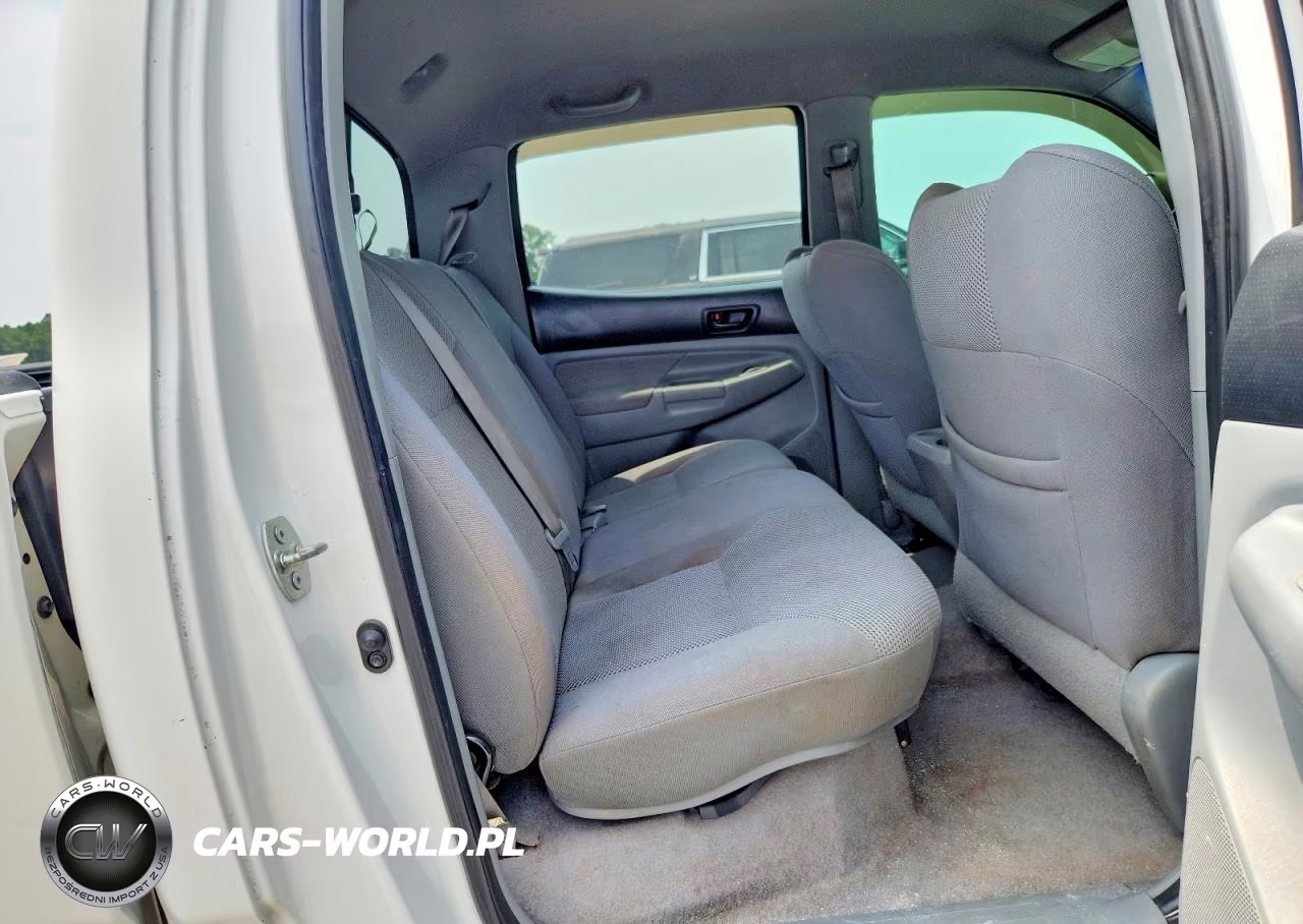 2008 Toyota Tacoma Double Cab Long Bed VIN:3TMMU52N48M005979 - 10