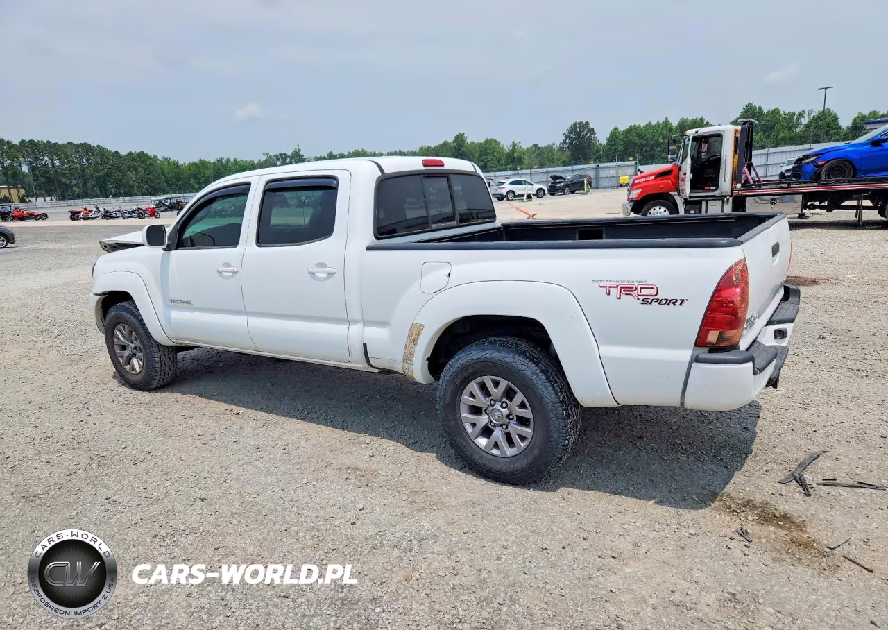 2008 Toyota Tacoma Double Cab Long Bed VIN:3TMMU52N48M005979 - 2