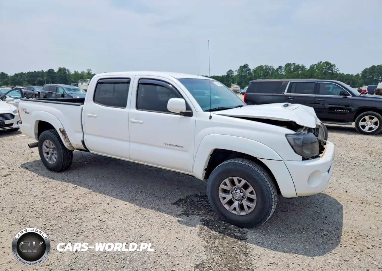 2008 Toyota Tacoma Double Cab Long Bed VIN:3TMMU52N48M005979 - 4