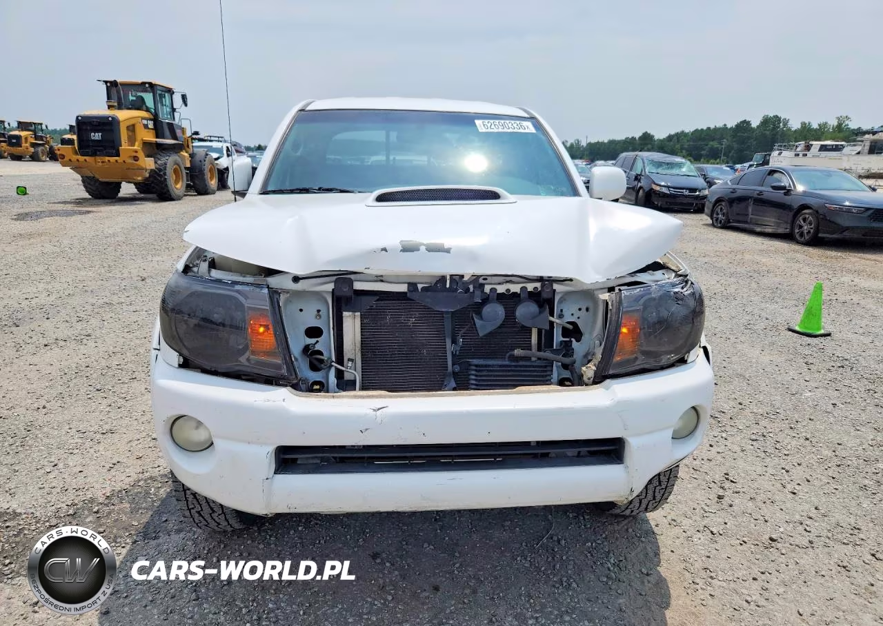 2008 Toyota Tacoma Double Cab Long Bed VIN:3TMMU52N48M005979 - 5