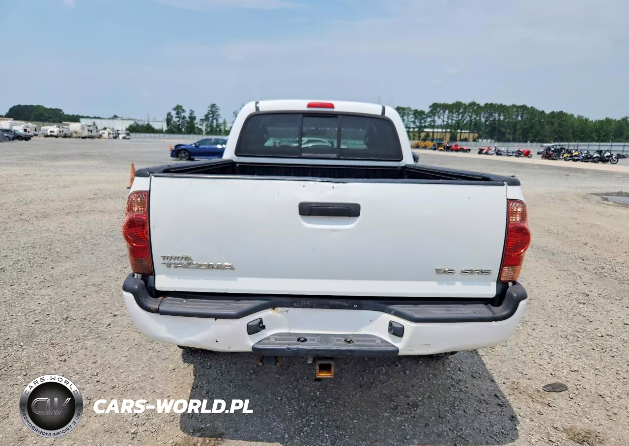 2008 Toyota Tacoma Double Cab Long Bed VIN:3TMMU52N48M005979 - 6