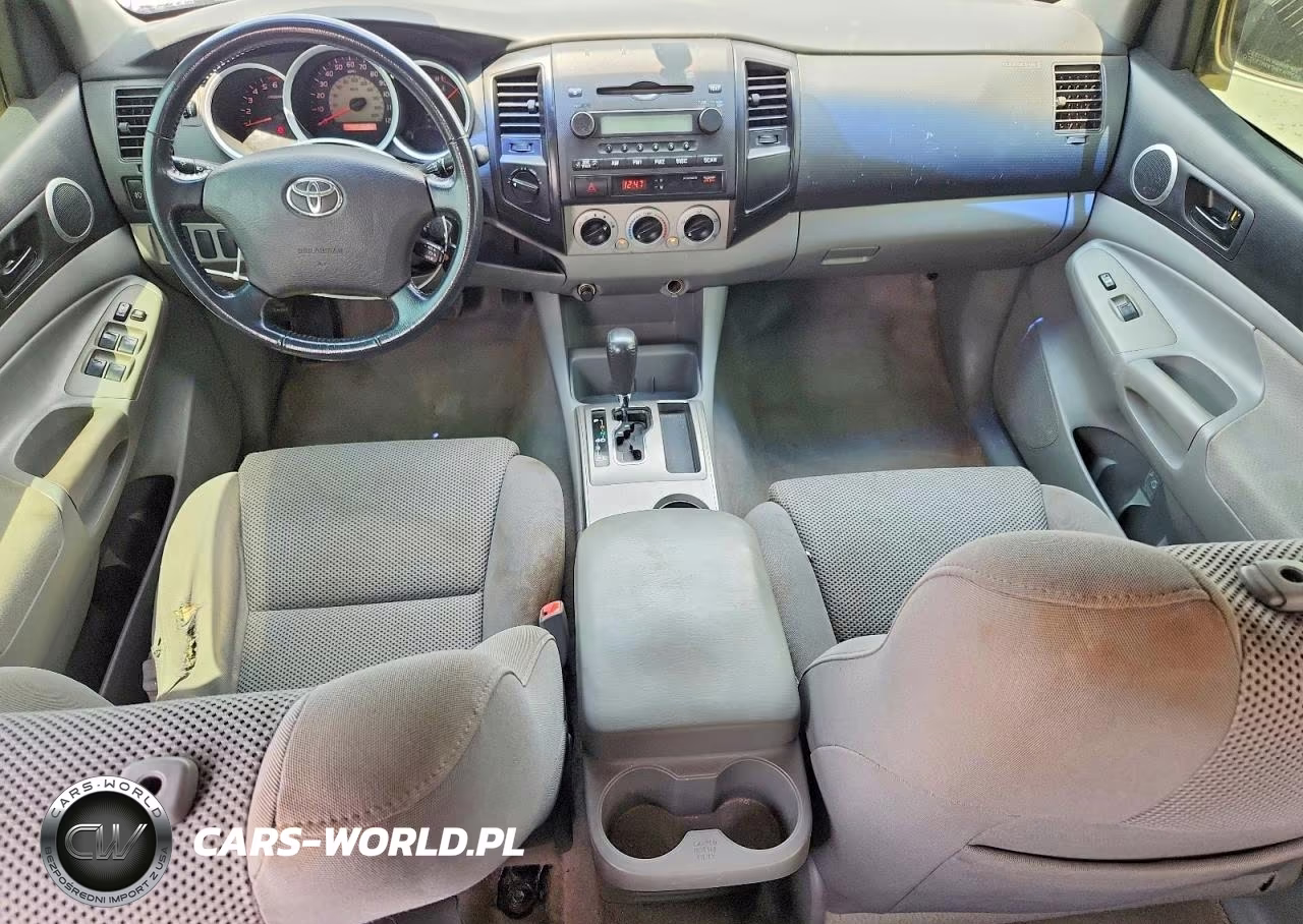 2008 Toyota Tacoma Double Cab Long Bed VIN:3TMMU52N48M005979 - 8