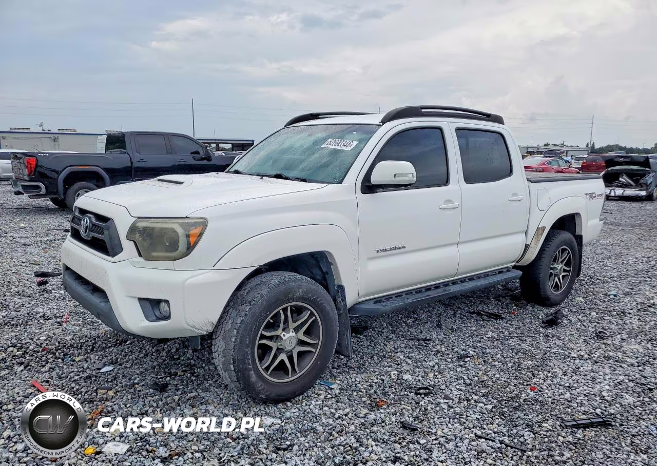 2014 Toyota Tacoma Double Cab Prerunner – zdjęcie 1 z 12