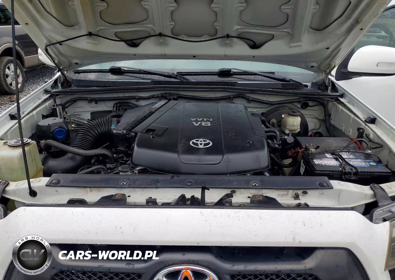 2014 Toyota Tacoma Double Cab Prerunner VIN:5TFJU4GN4EX051484 - 11