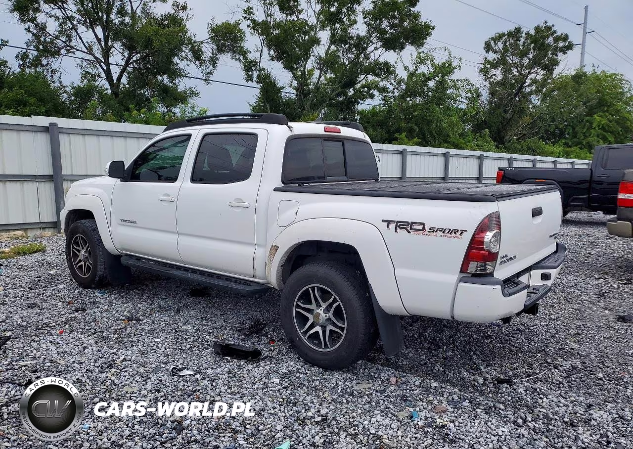 2014 Toyota Tacoma Double Cab Prerunner VIN:5TFJU4GN4EX051484 - 2