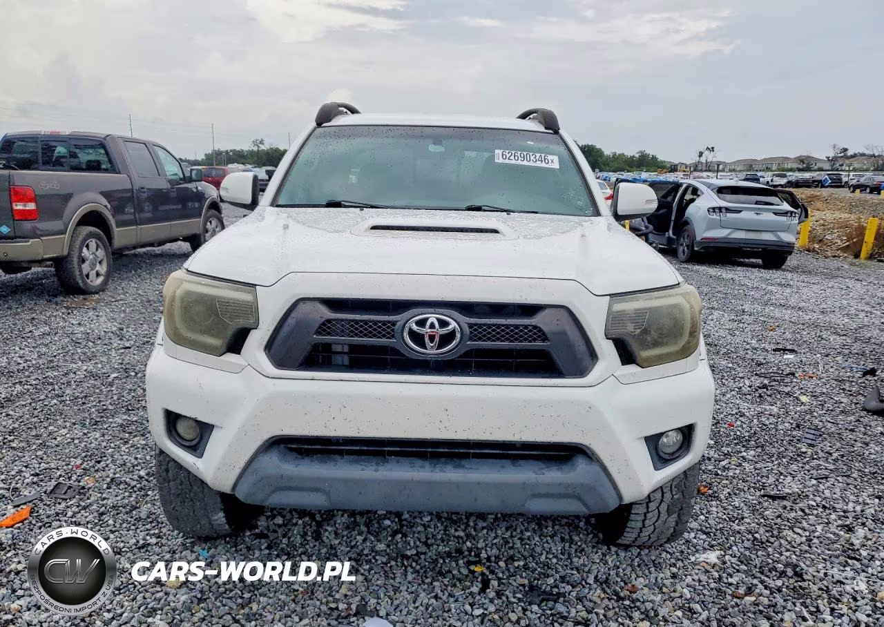 2014 Toyota Tacoma Double Cab Prerunner VIN:5TFJU4GN4EX051484 - 5