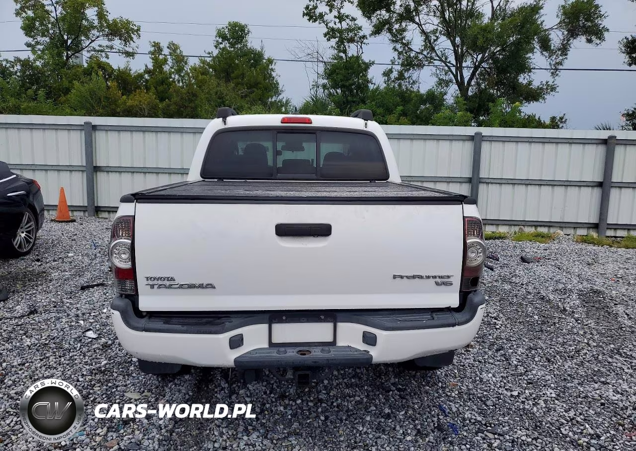 2014 Toyota Tacoma Double Cab Prerunner VIN:5TFJU4GN4EX051484 - 6