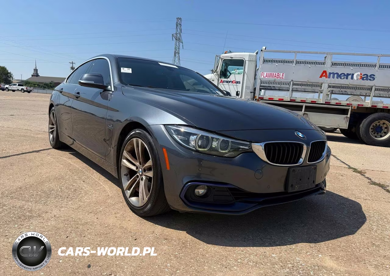 2019 BMW 430I Gran Coupe