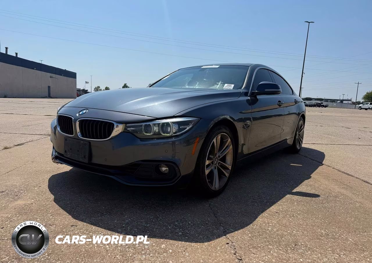 2019 BMW 430I Gran Coupe VIN:WBA4J1C59KBM13521 - 2