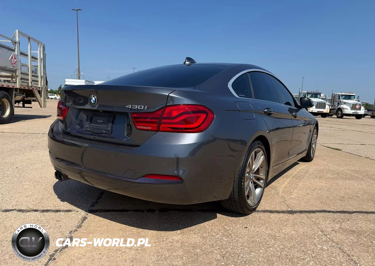2019 BMW 430I Gran Coupe VIN:WBA4J1C59KBM13521 - 4