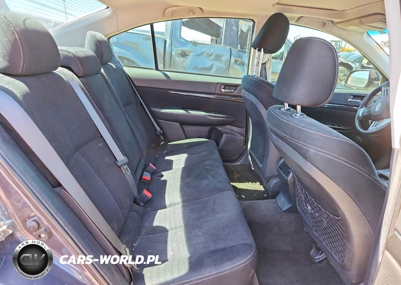 2014 Subaru Legacy 2.5I Sport VIN:4S3BMBH62E3029720 - 10