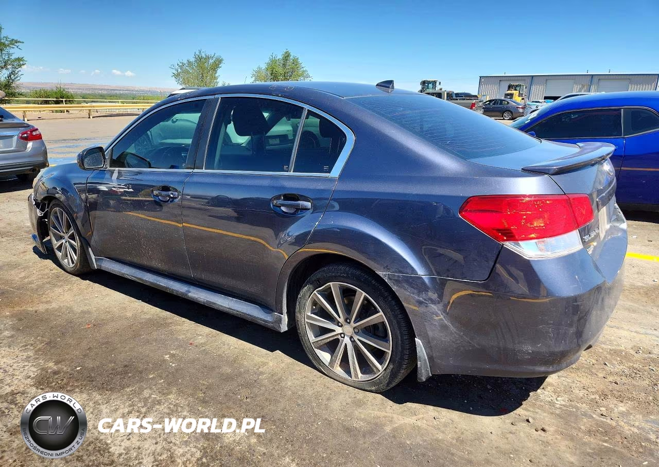 2014 Subaru Legacy 2.5I Sport VIN:4S3BMBH62E3029720 - 2