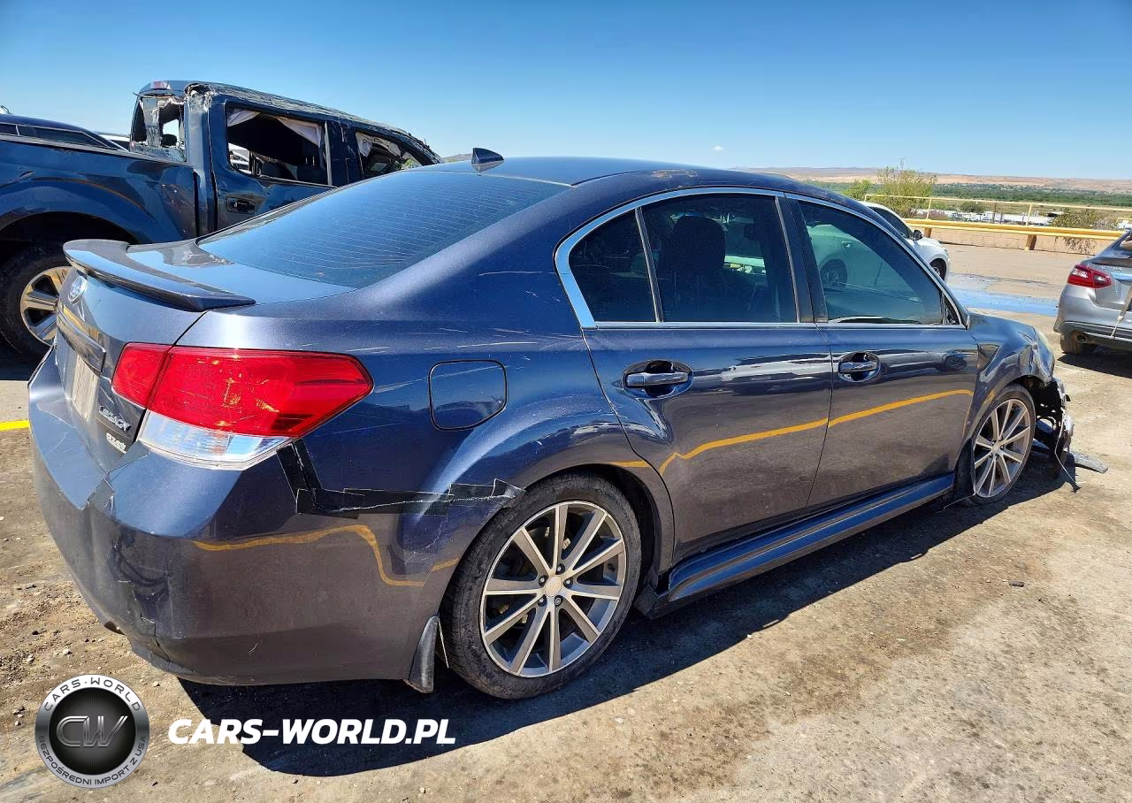 2014 Subaru Legacy 2.5I Sport VIN:4S3BMBH62E3029720 - 3