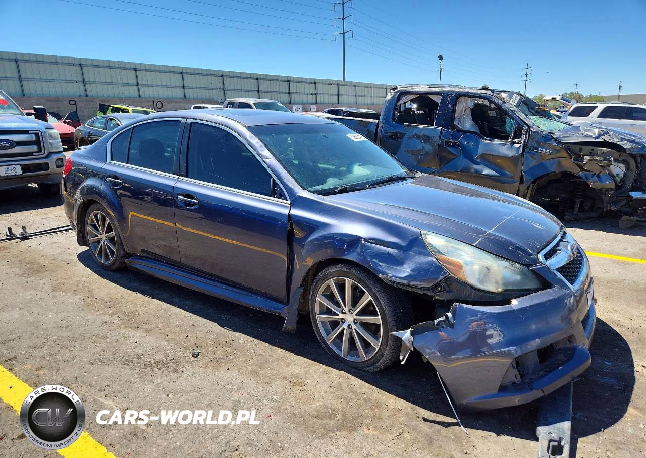 2014 Subaru Legacy 2.5I Sport VIN:4S3BMBH62E3029720 - 4