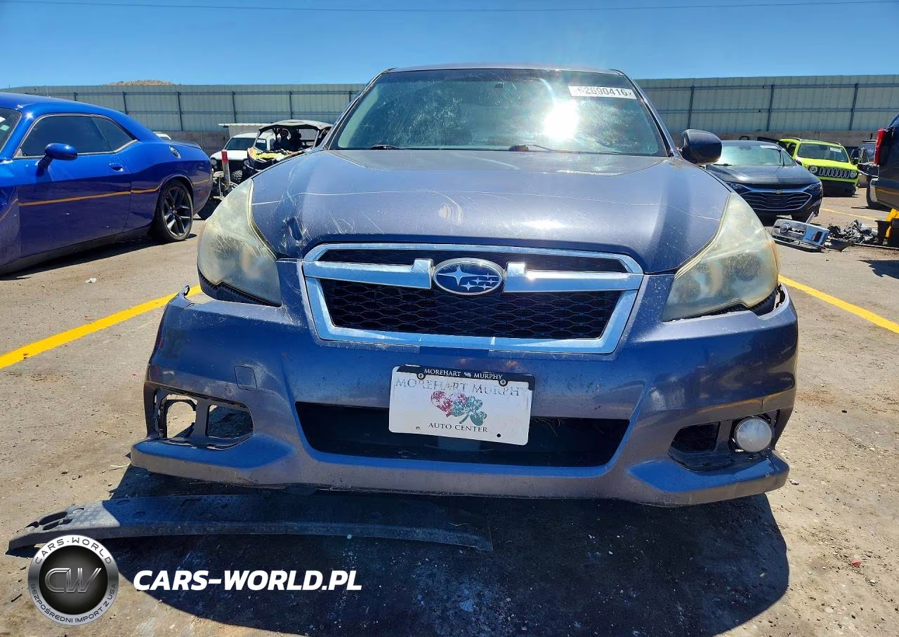 2014 Subaru Legacy 2.5I Sport VIN:4S3BMBH62E3029720 - 5