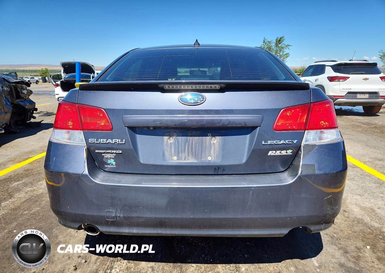 2014 Subaru Legacy 2.5I Sport VIN:4S3BMBH62E3029720 - 6