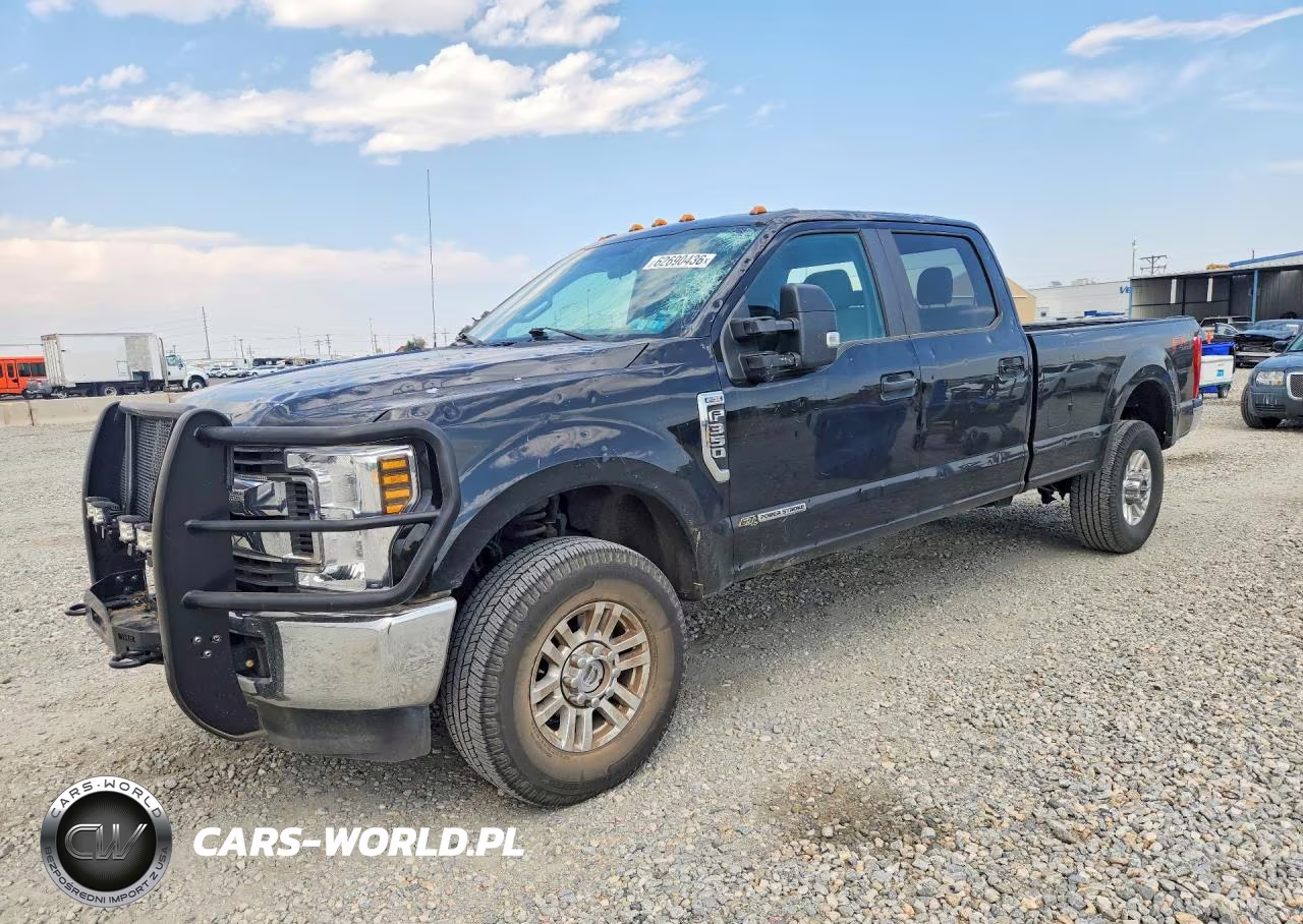 2018 Ford F350 Super Duty