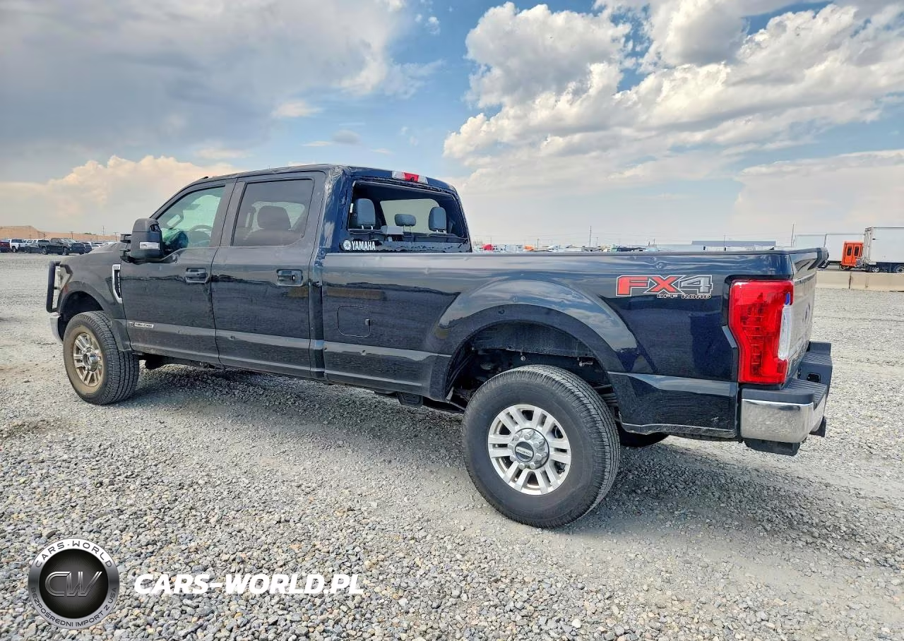 2018 Ford F350 Super Duty VIN:1FT8W3BT0JEC78699 - 2