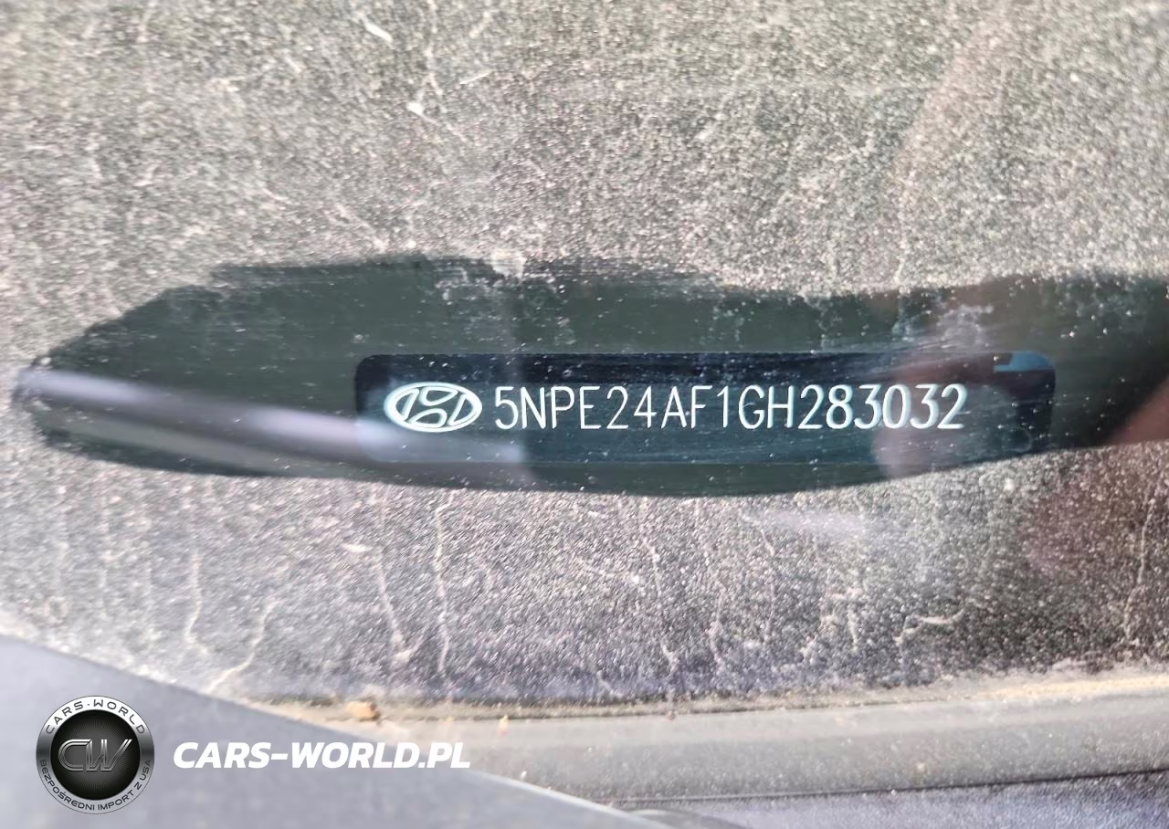 2016 Hyundai Sonata Se VIN:5NPE24AF1GH283032 - 12