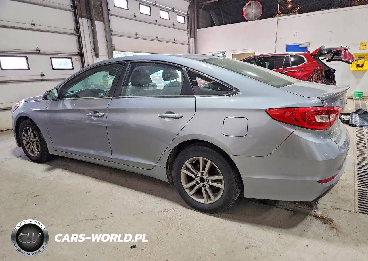2016 Hyundai Sonata Se VIN:5NPE24AF1GH283032 - 2