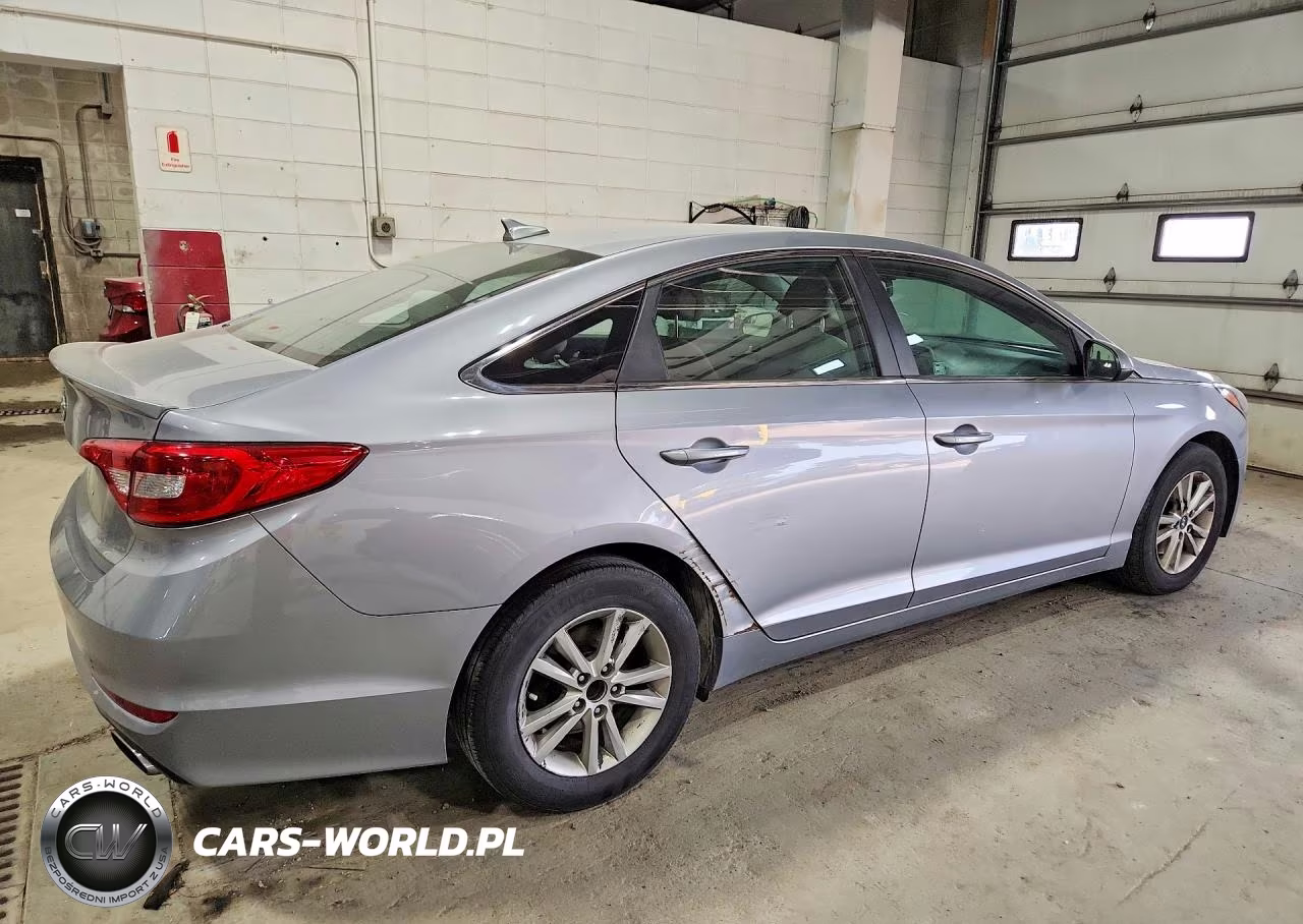 2016 Hyundai Sonata Se VIN:5NPE24AF1GH283032 - 3