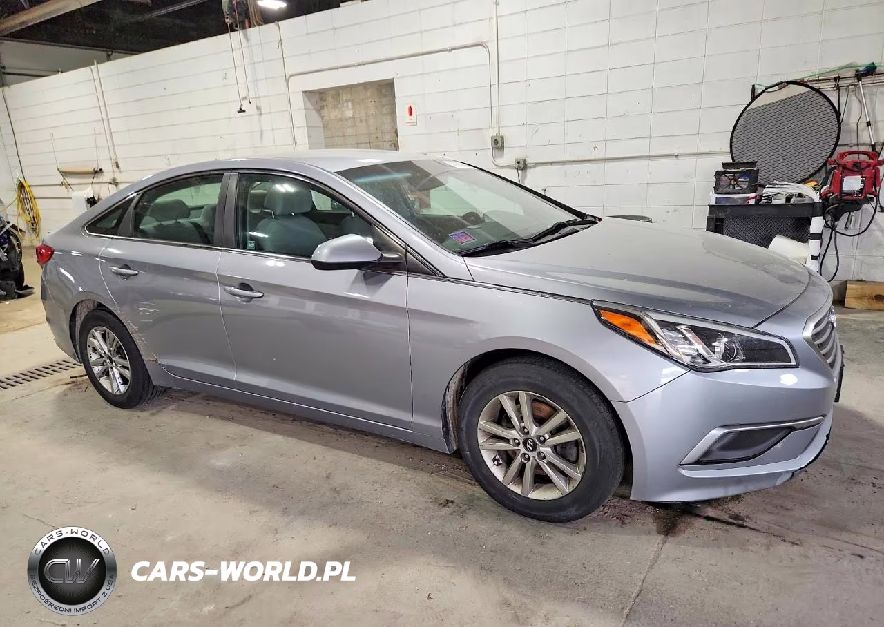 2016 Hyundai Sonata Se VIN:5NPE24AF1GH283032 - 4