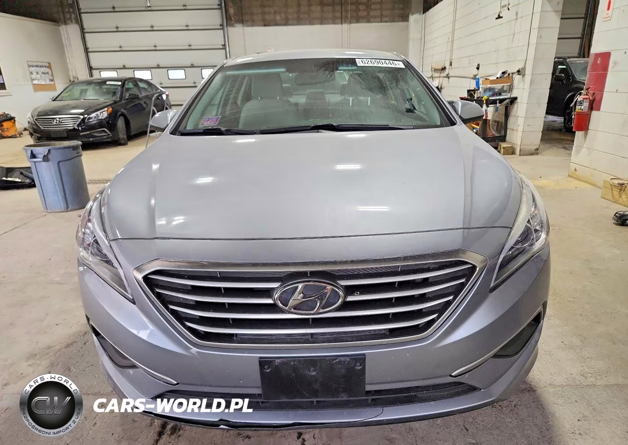 2016 Hyundai Sonata Se VIN:5NPE24AF1GH283032 - 5
