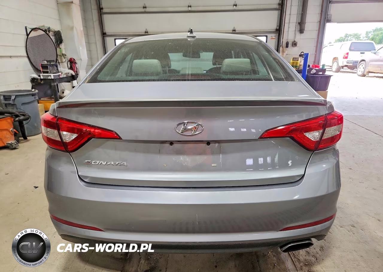 2016 Hyundai Sonata Se VIN:5NPE24AF1GH283032 - 6