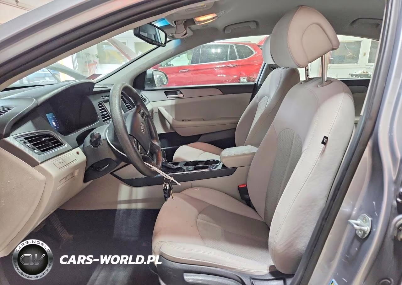 2016 Hyundai Sonata Se VIN:5NPE24AF1GH283032 - 7
