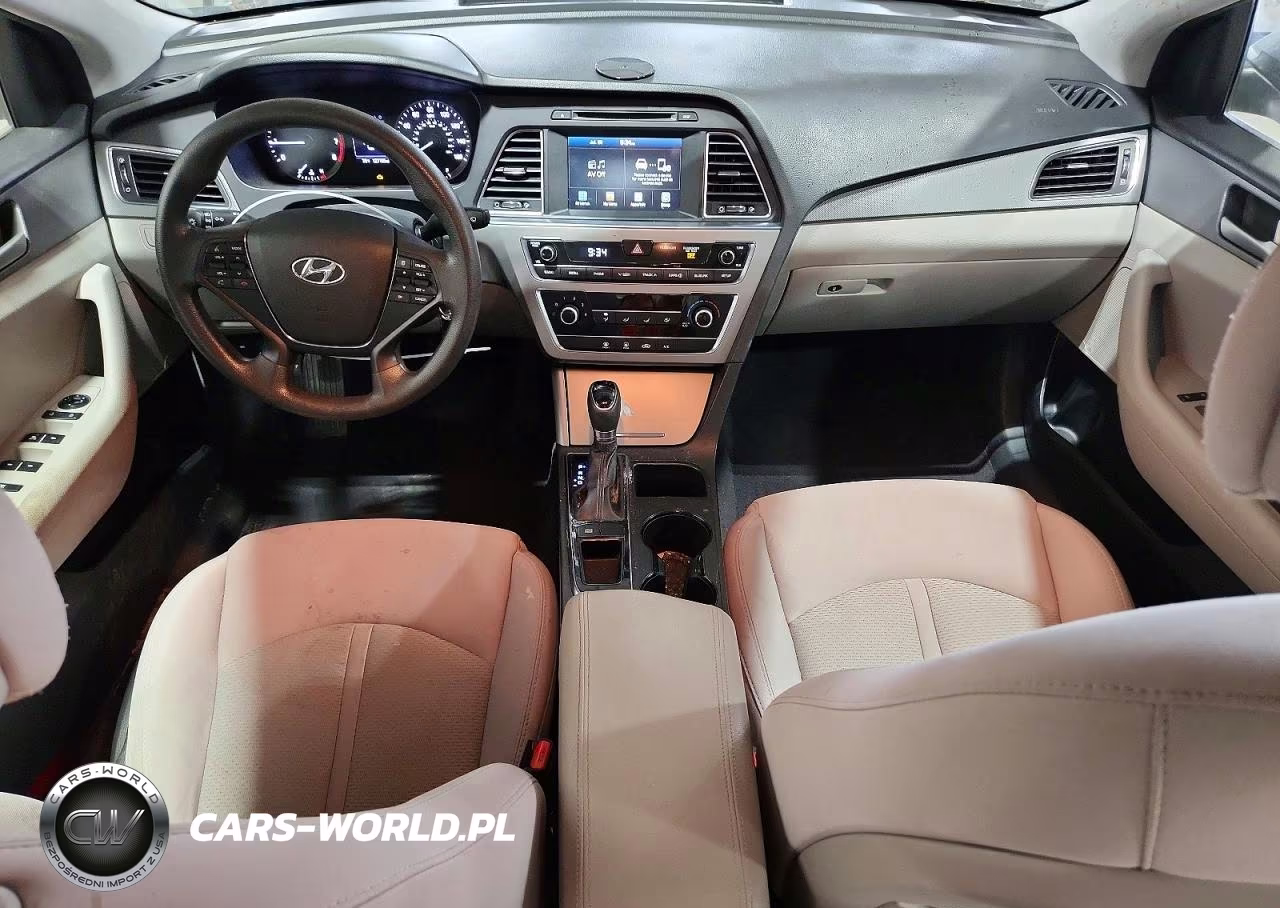 2016 Hyundai Sonata Se VIN:5NPE24AF1GH283032 - 8