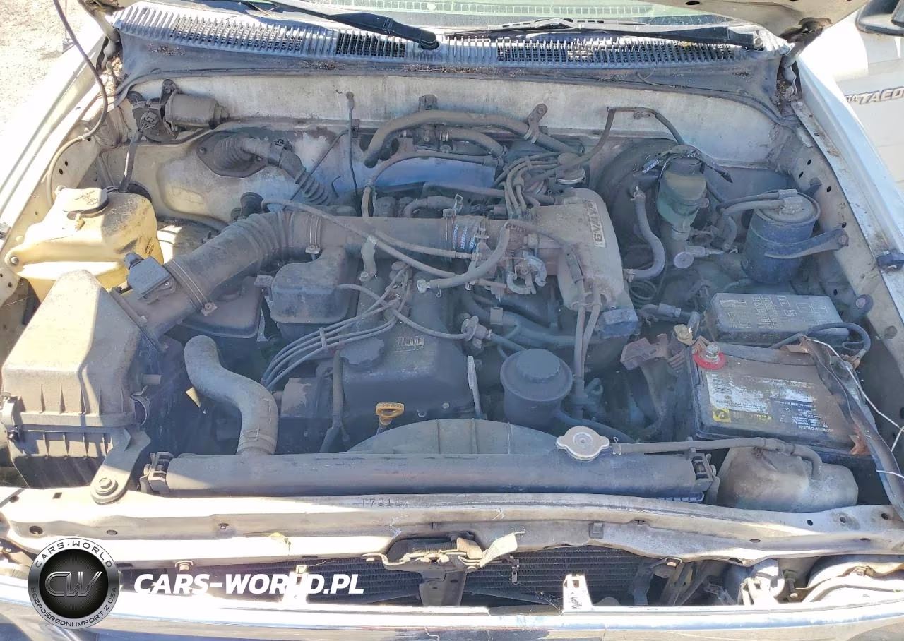 1996 Toyota Tacoma Base VIN:4TAVL52N5TZ192613 - 11