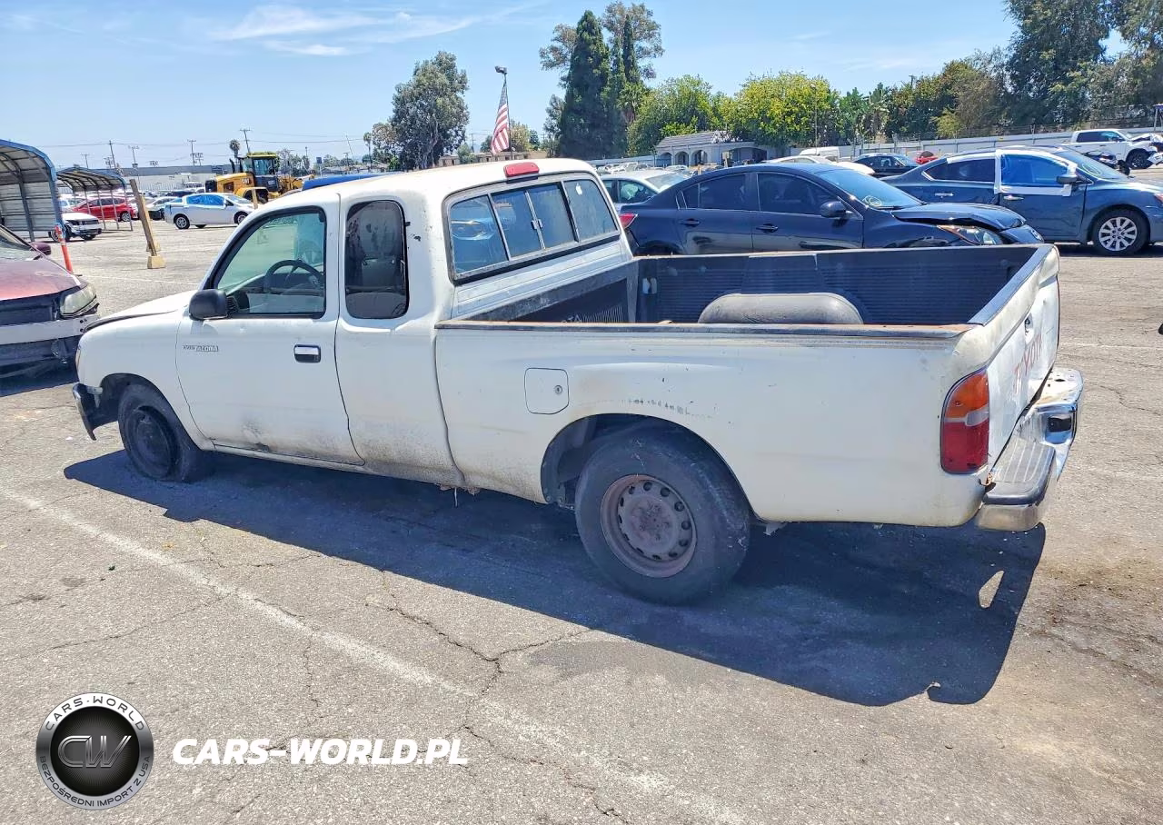 1996 Toyota Tacoma Base VIN:4TAVL52N5TZ192613 - 2