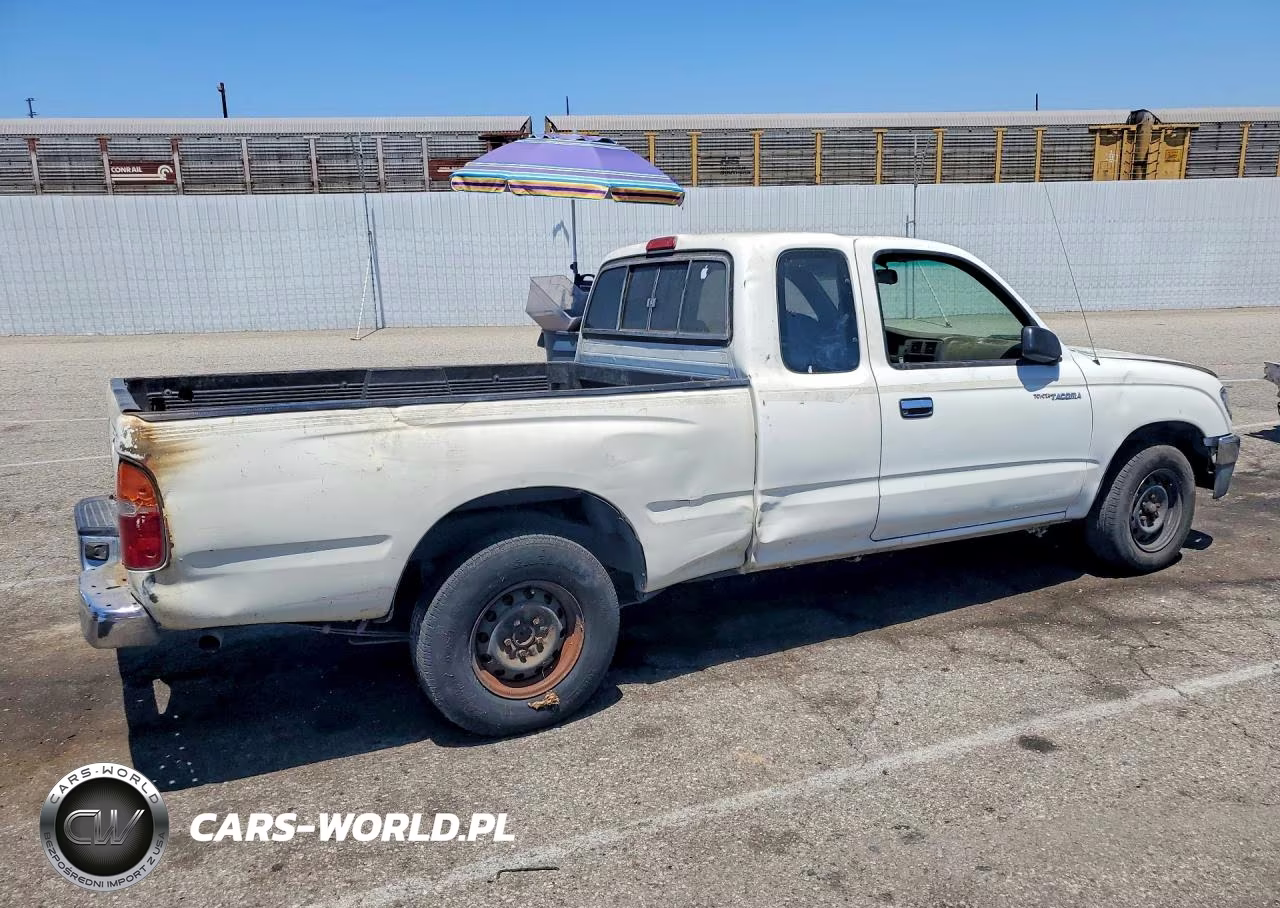 1996 Toyota Tacoma Base VIN:4TAVL52N5TZ192613 - 3