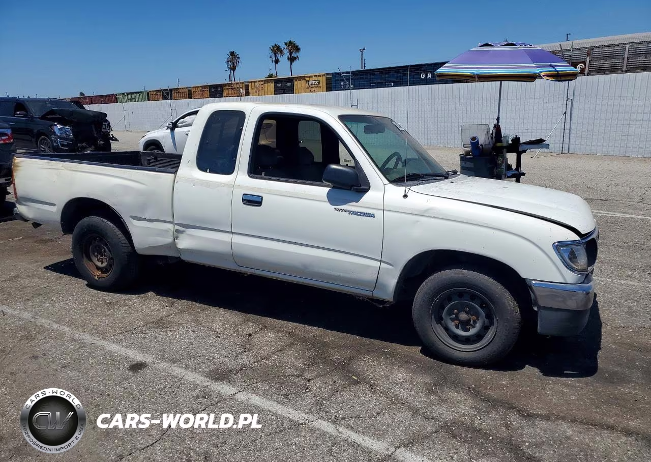 1996 Toyota Tacoma Base VIN:4TAVL52N5TZ192613 - 4