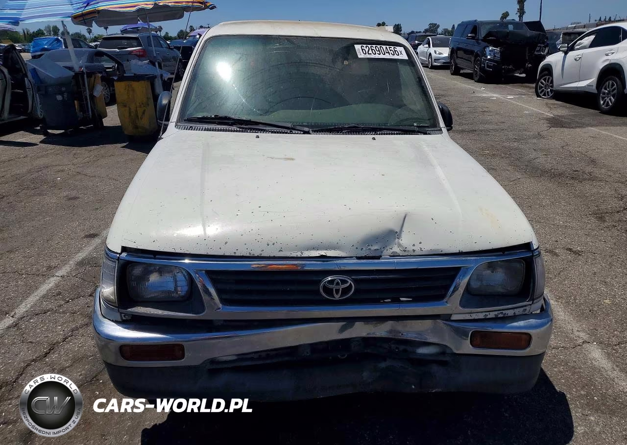 1996 Toyota Tacoma Base VIN:4TAVL52N5TZ192613 - 5