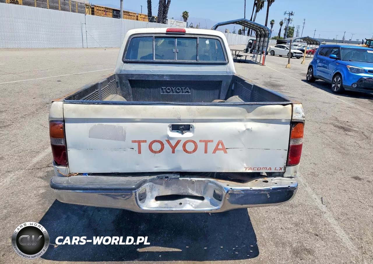 1996 Toyota Tacoma Base VIN:4TAVL52N5TZ192613 - 6