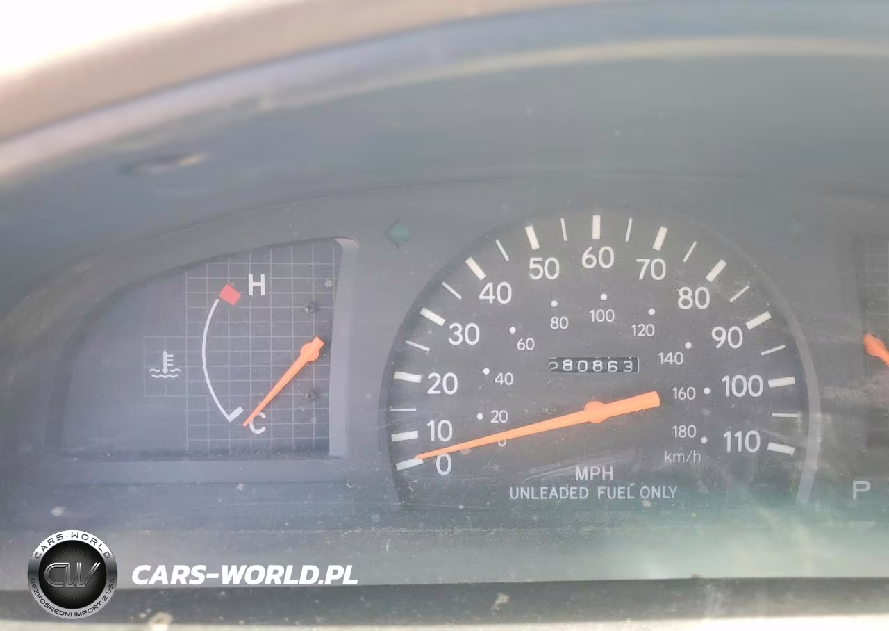 1996 Toyota Tacoma Base VIN:4TAVL52N5TZ192613 - 9