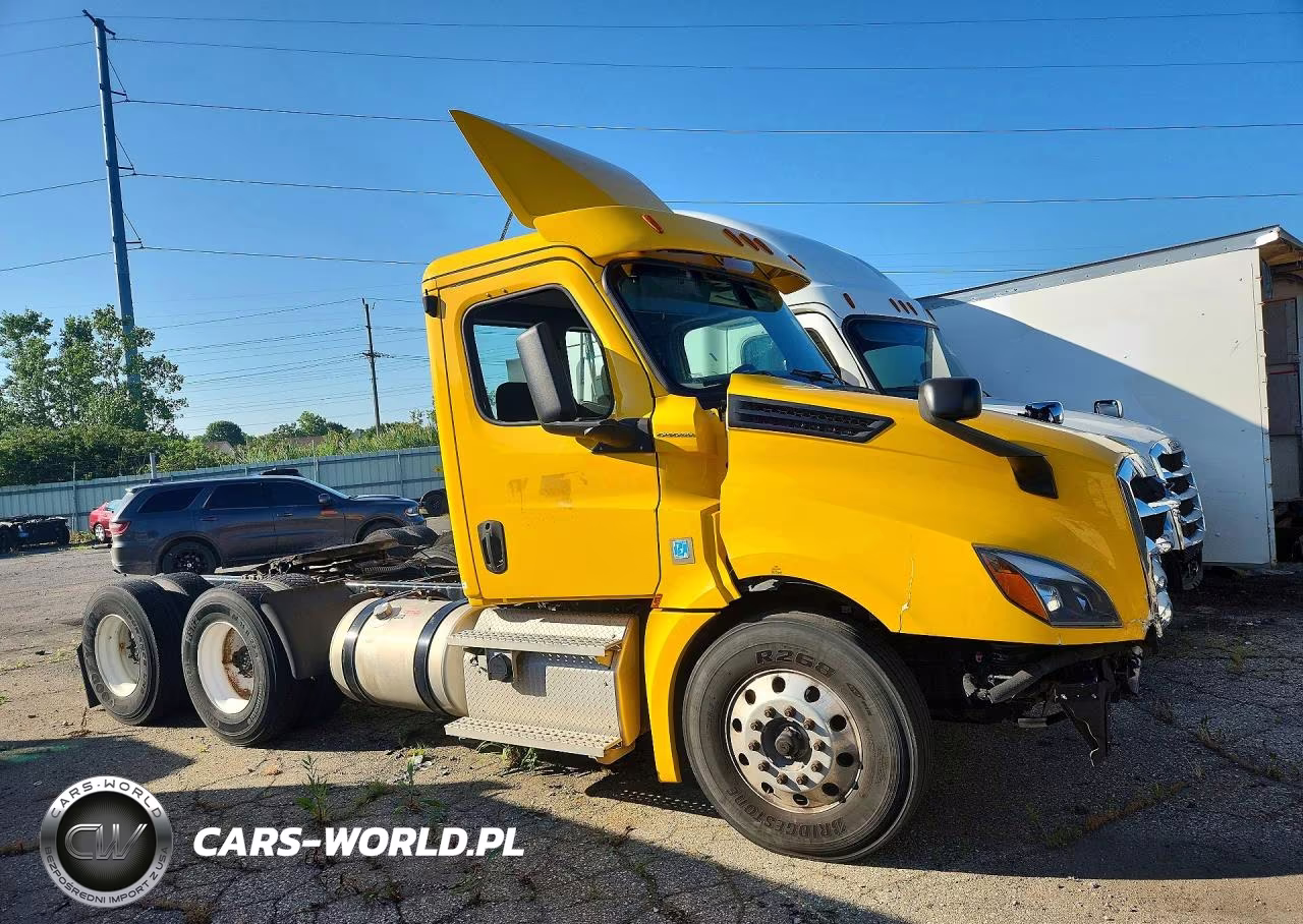 2020 Freightliner Cascadia 1 - Semi Truck VIN:3AKJHLDV1LSLP5626 - 4