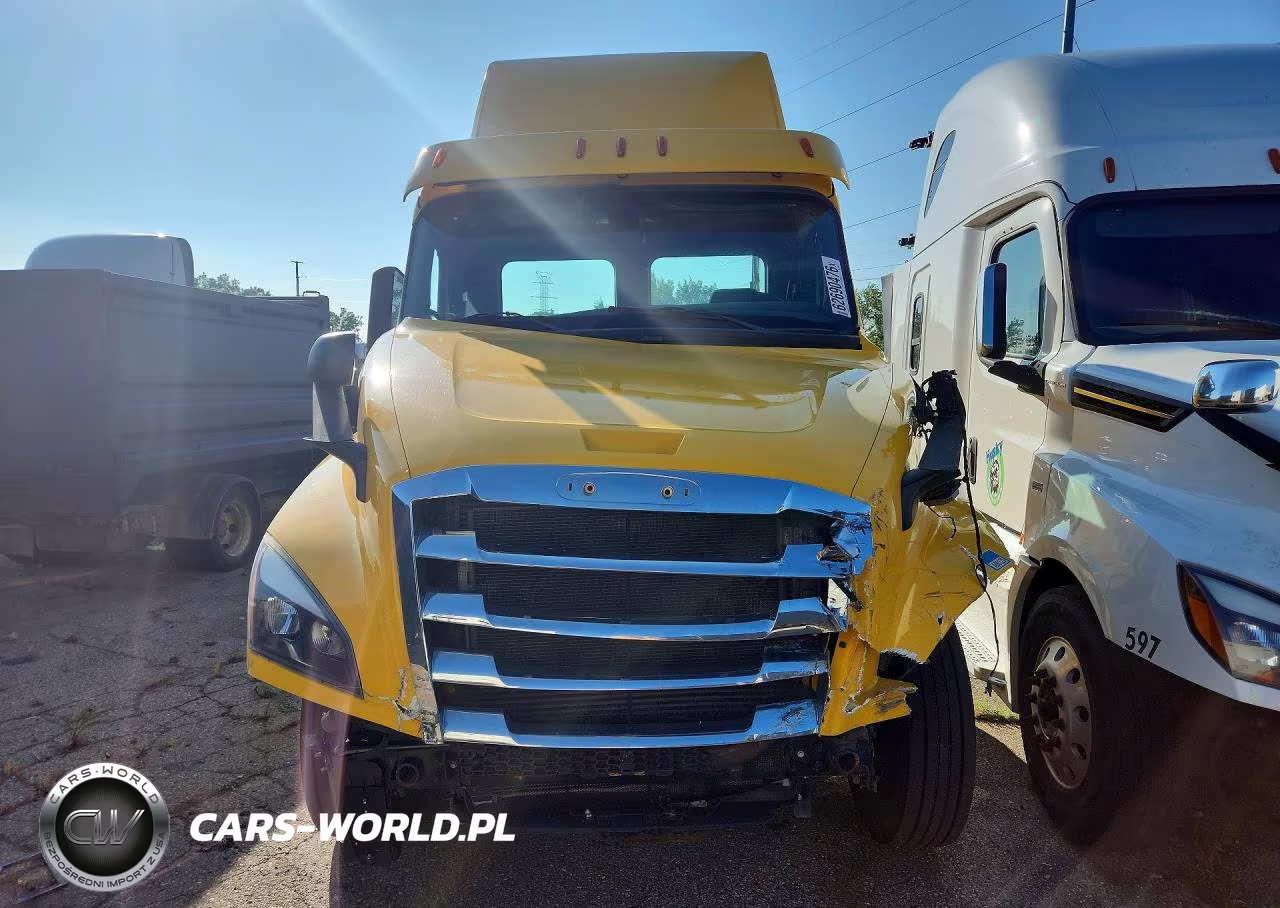 2020 Freightliner Cascadia 1 - Semi Truck VIN:3AKJHLDV1LSLP5626 - 5