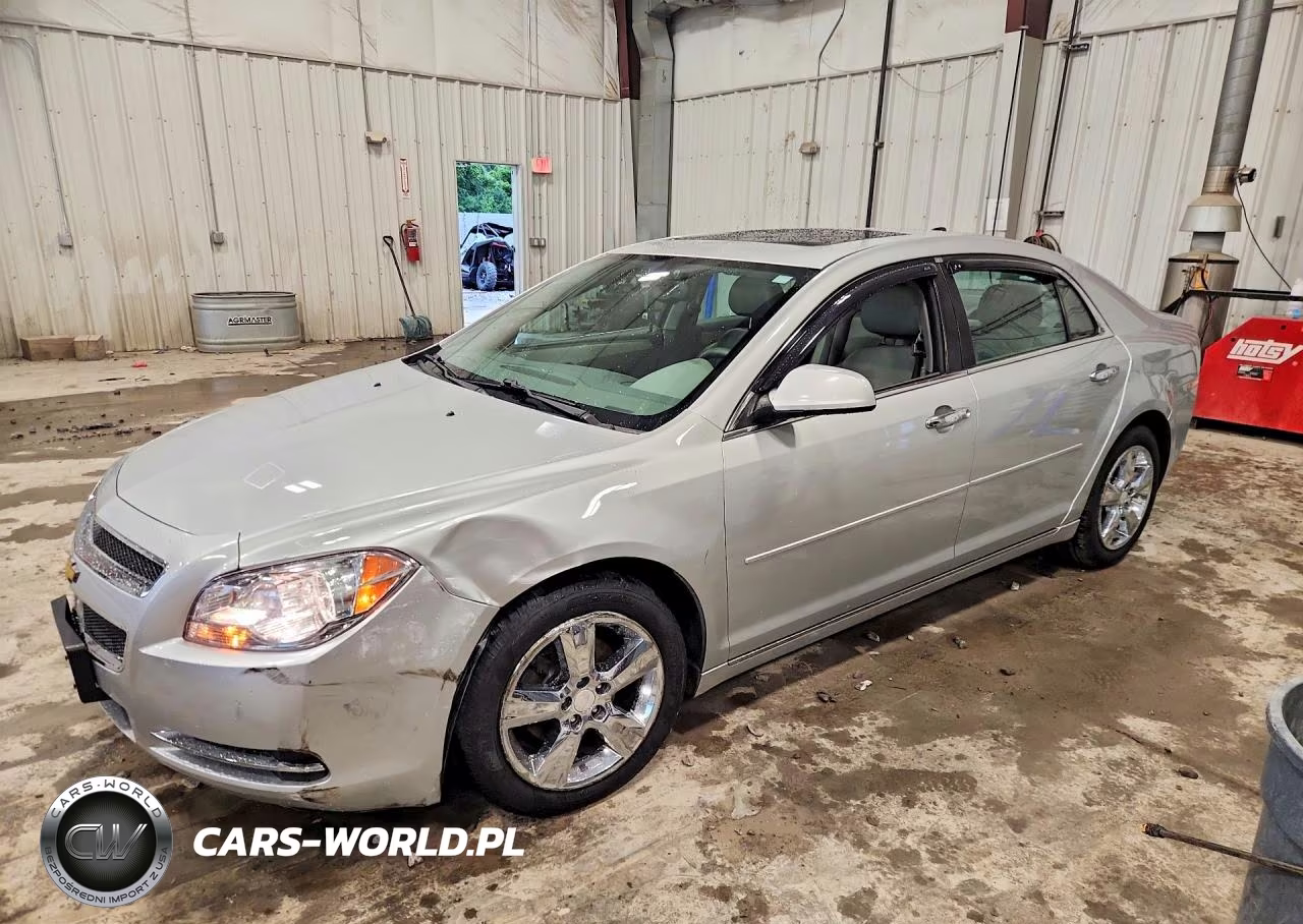 2012 Chevrolet Malibu 2Lt – zdjęcie 1 z 12