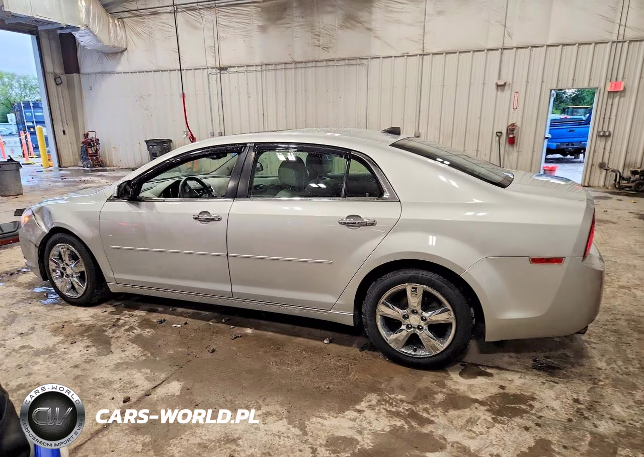 2012 Chevrolet Malibu 2Lt VIN:1G1ZD5E0XCF332412 - 2