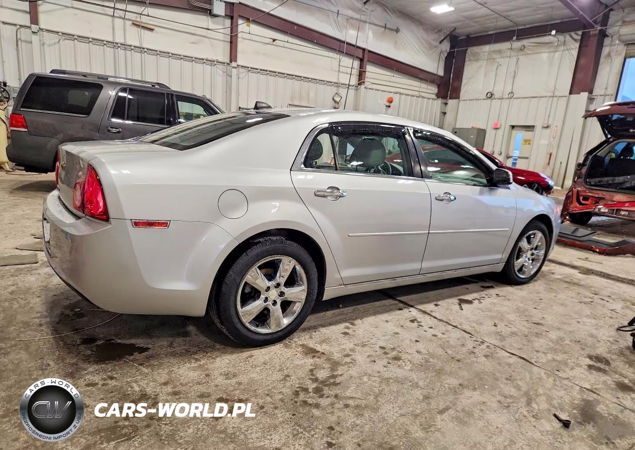 2012 Chevrolet Malibu 2Lt VIN:1G1ZD5E0XCF332412 - 3