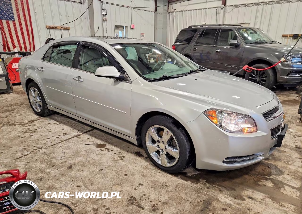 2012 Chevrolet Malibu 2Lt VIN:1G1ZD5E0XCF332412 - 4