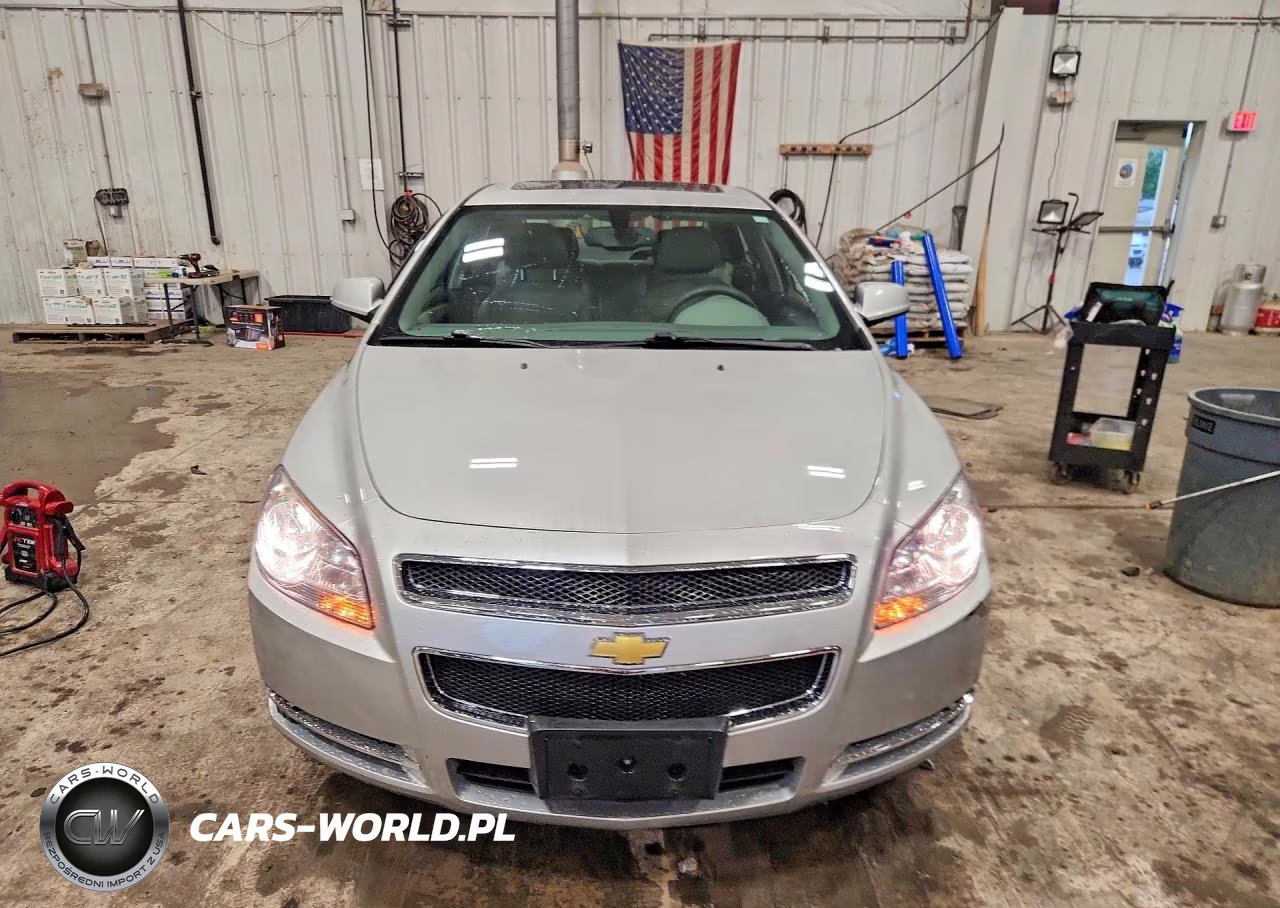 2012 Chevrolet Malibu 2Lt VIN:1G1ZD5E0XCF332412 - 5