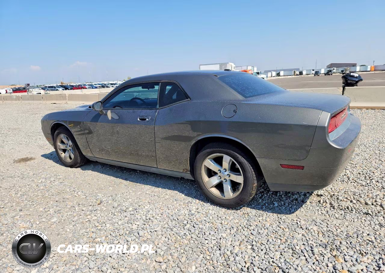 2009 Dodge Challenger Se VIN:2B3LJ44V09H524220 - 2