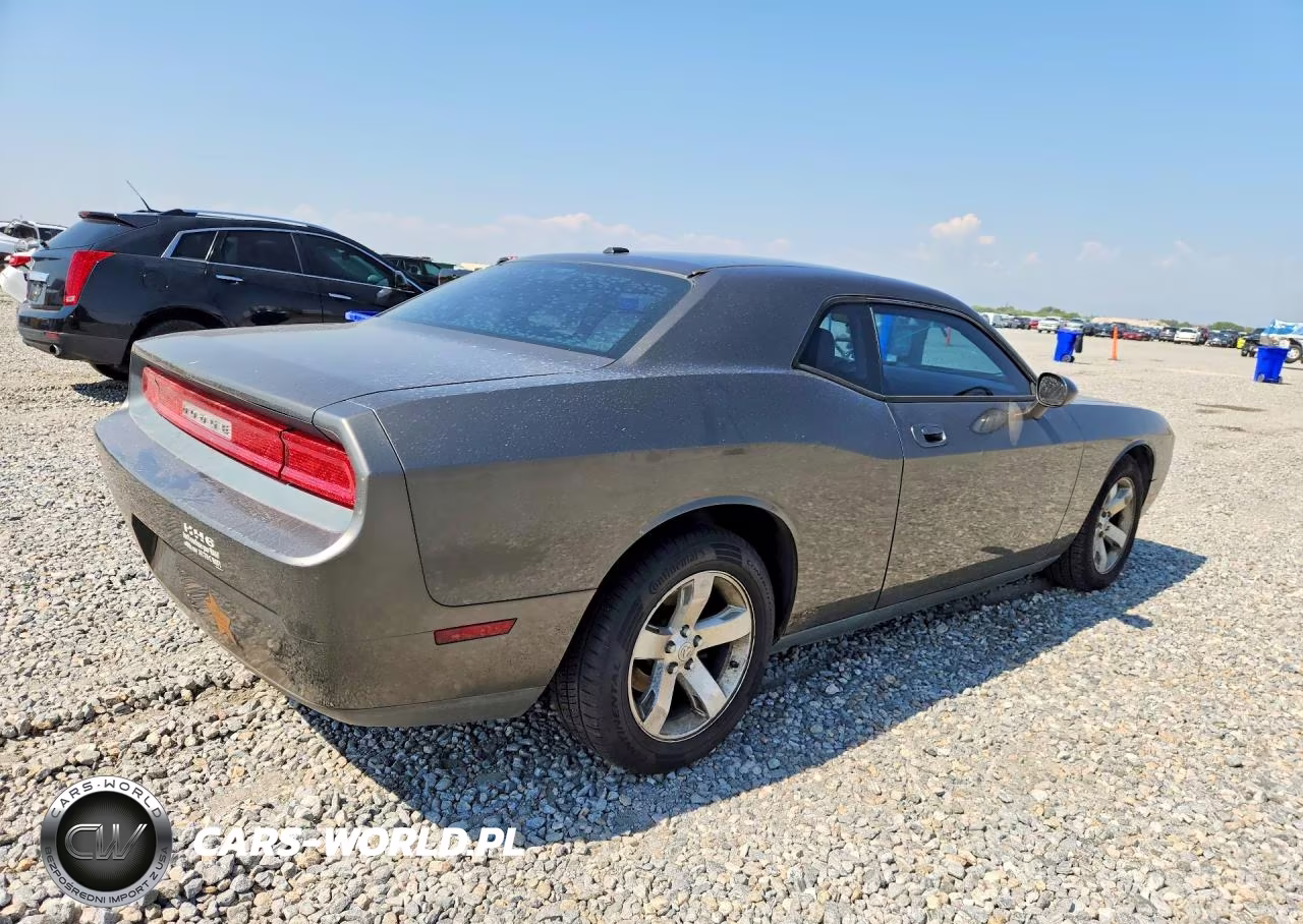 2009 Dodge Challenger Se VIN:2B3LJ44V09H524220 - 3