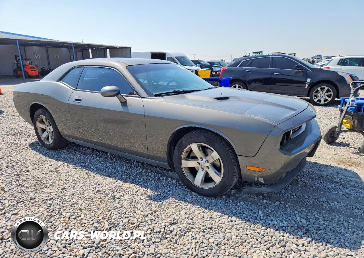 2009 Dodge Challenger Se VIN:2B3LJ44V09H524220 - 4