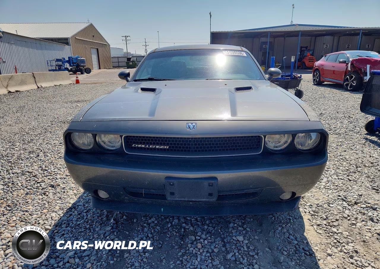 2009 Dodge Challenger Se VIN:2B3LJ44V09H524220 - 5